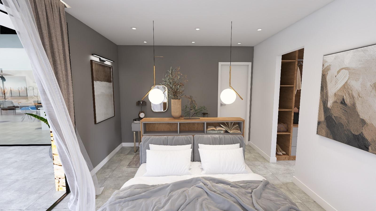 Villa à Pinoso, Alicante, Espagne 2 chambres, 115 m2 No. 103339
