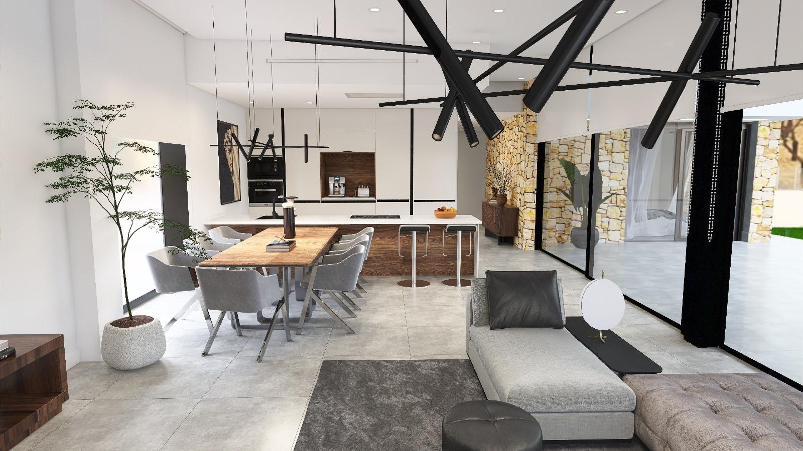 Villa à Pinoso, Alicante, Espagne 2 chambres, 115 m2 No. 103339