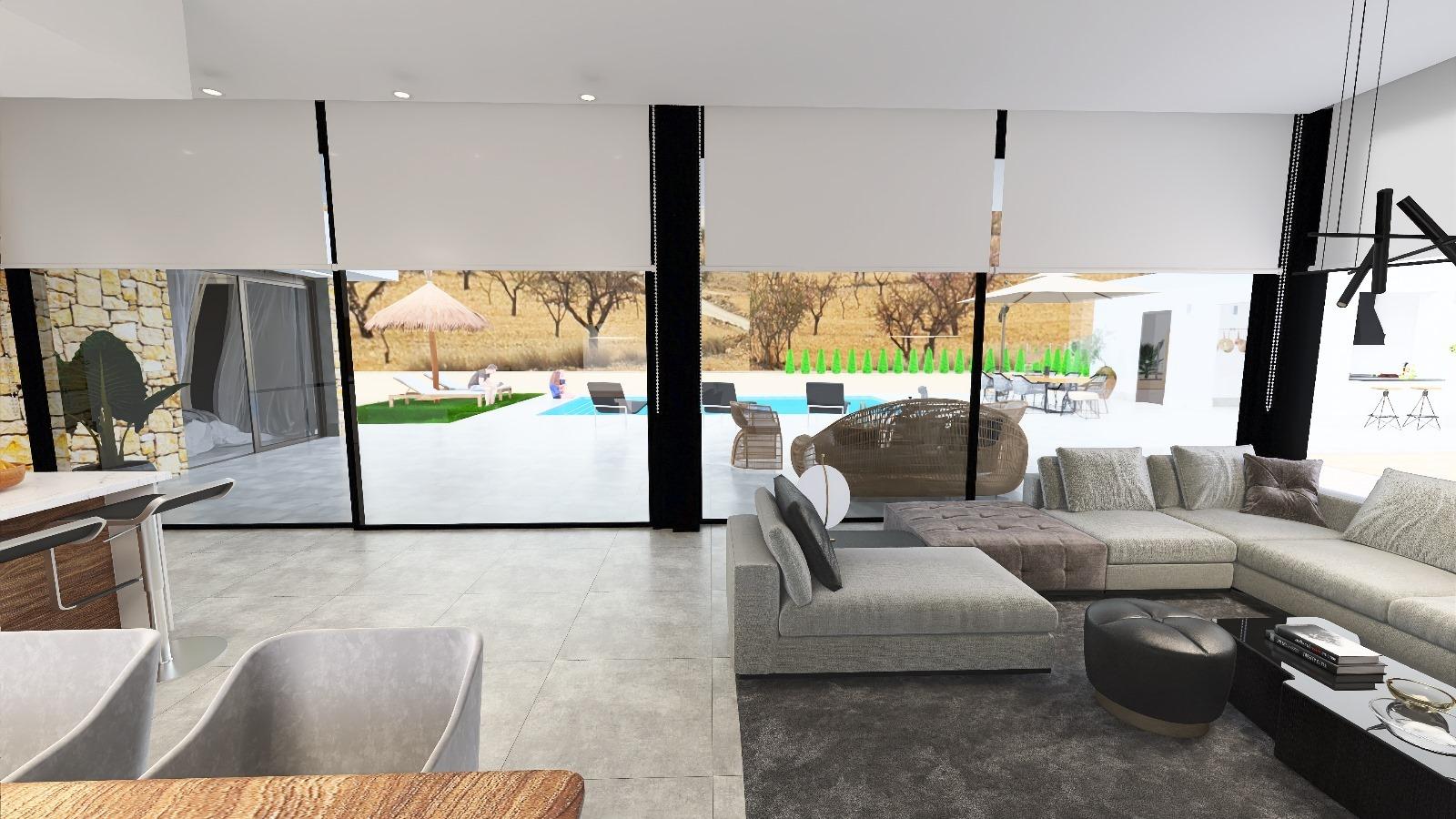 Villa à Pinoso, Alicante, Espagne 2 chambres, 115 m2 No. 103339