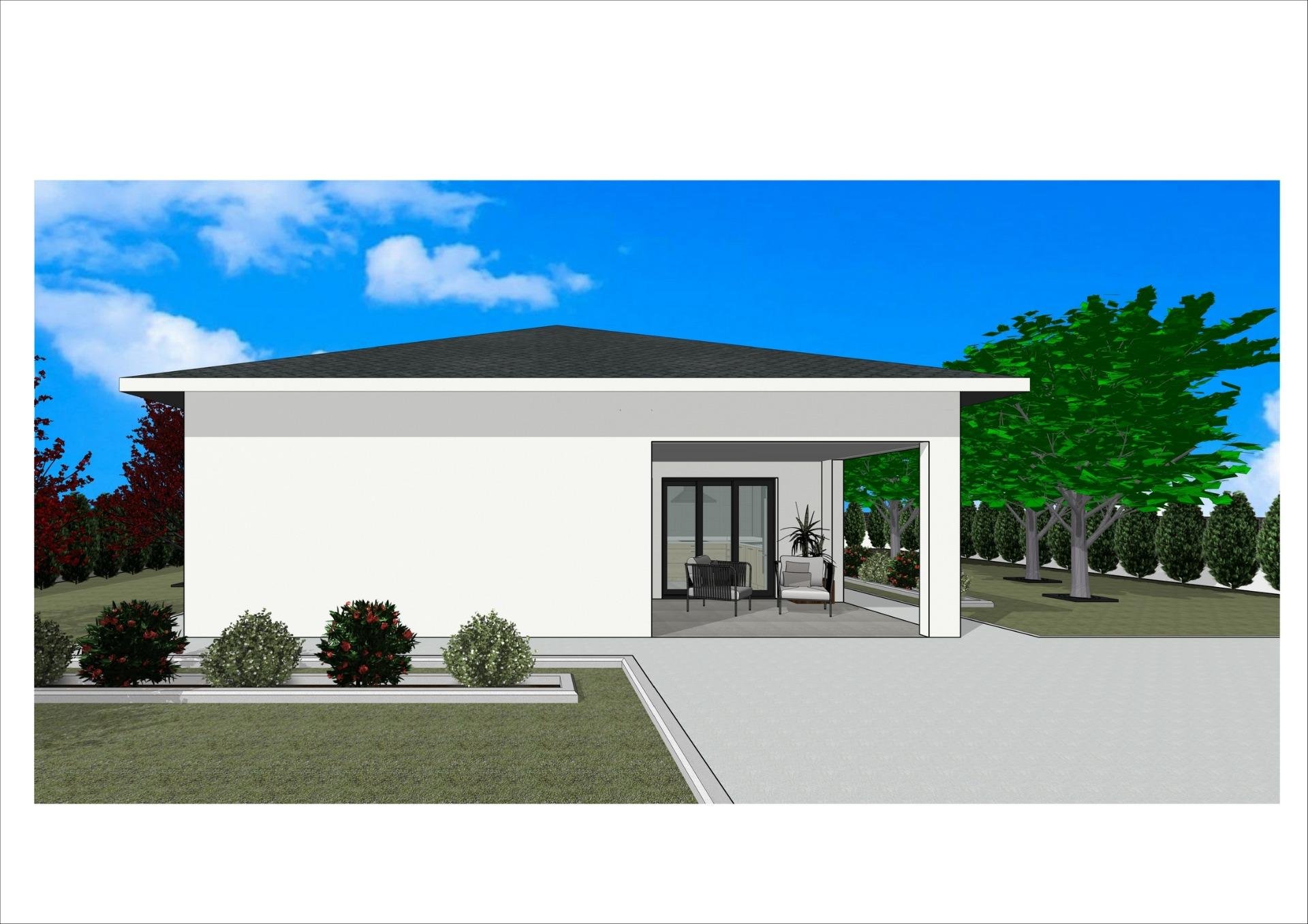 Villa à Pinoso, Alicante, Espagne 2 chambres, 115 m2 No. 103339