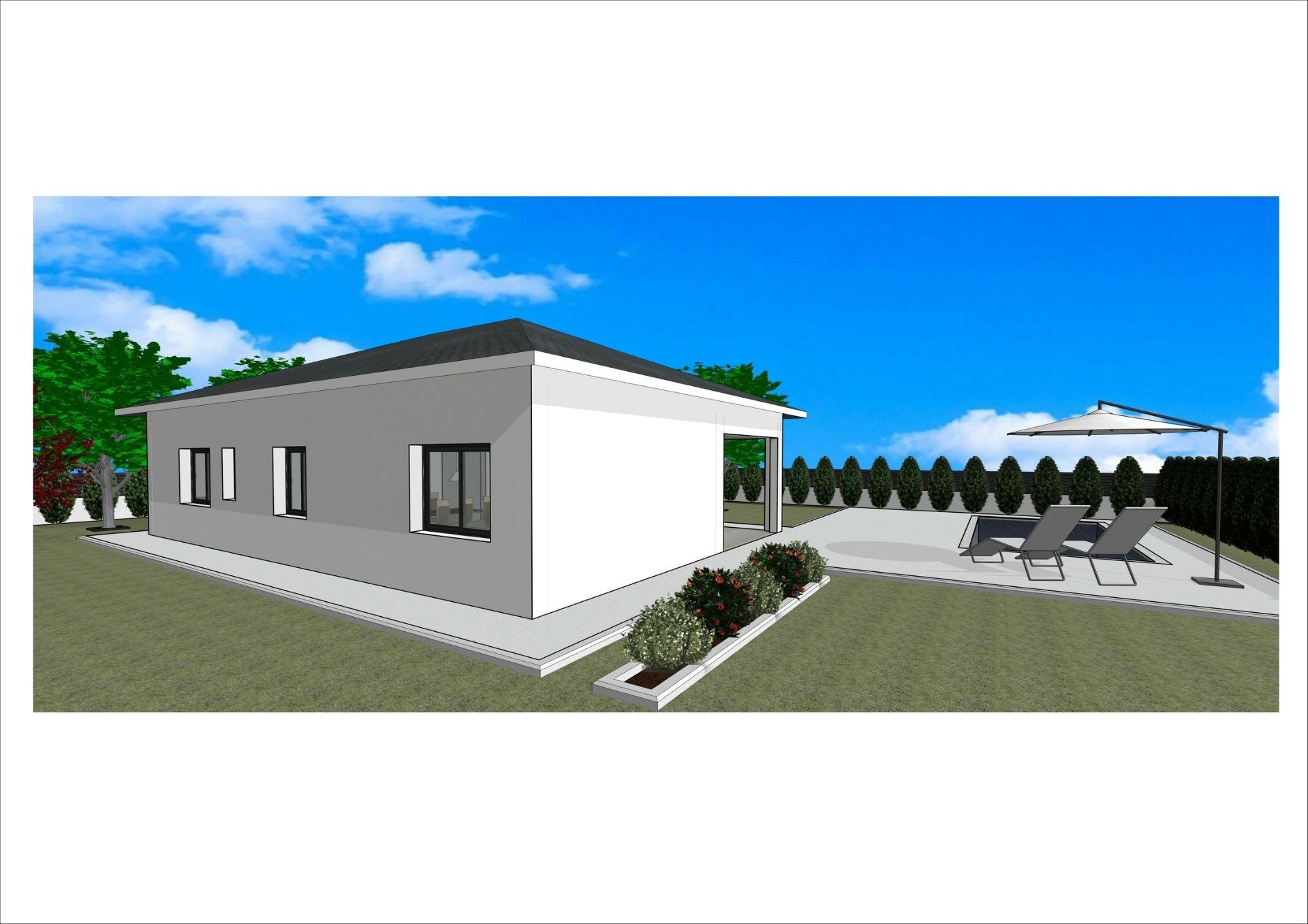 Villa à Pinoso, Alicante, Espagne 2 chambres, 115 m2 No. 103339