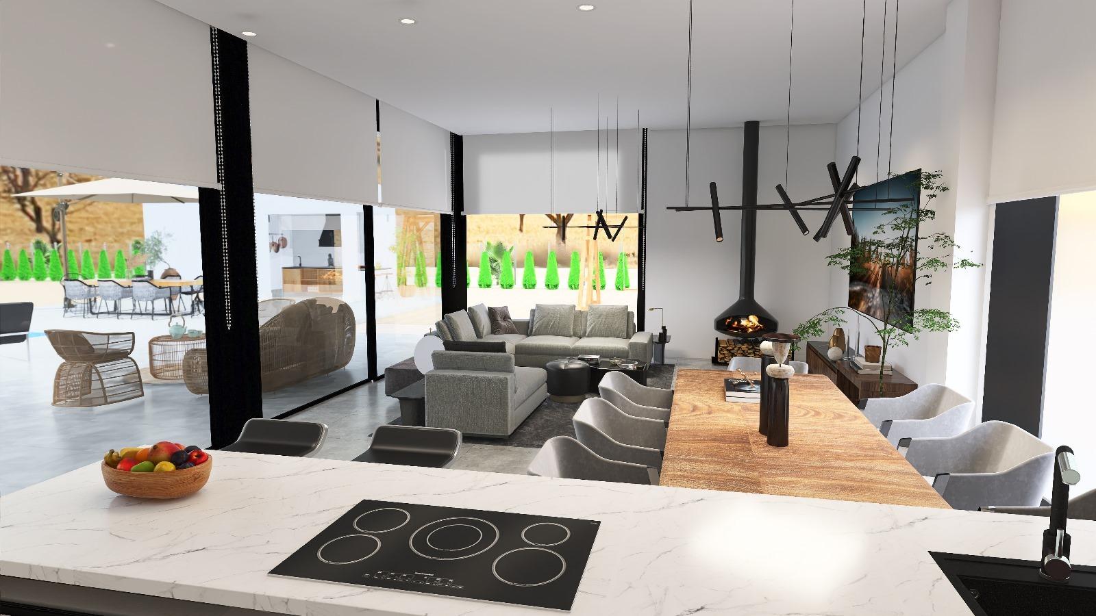 Villa à Pinoso, Alicante, Espagne 2 chambres, 115 m2 No. 103339