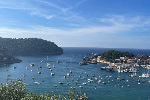 Land plot for sale Port De Soller, Mallorca, Spain 482 sq.m. No. 111878 - photo 1