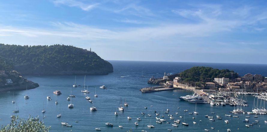 Land plot Port De Soller, Mallorca, Spain 482 sq.m. No. 111878