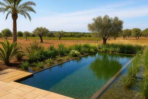 Land zum Verkauf in Llucmajor, Mallorca, Spanien 28500 m2 Nr. 111876 - Foto 2