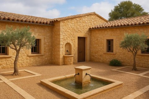 Land zum Verkauf in Llucmajor, Mallorca, Spanien 28500 m2 Nr. 111876 - Foto 3