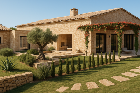 Land zum Verkauf in Llucmajor, Mallorca, Spanien 28500 m2 Nr. 111876 - Foto 1