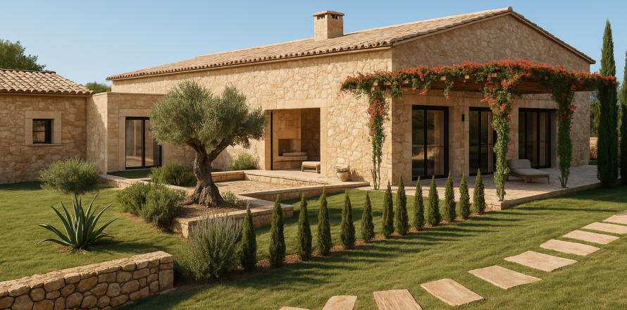 Land in Llucmajor, Mallorca, Spanien 28500 m2 Nr. 111876