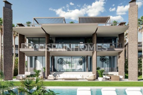 Villa zum Verkauf Marbella, Malaga, Spanien 6 Schlafzimmer, 550 m2 Nr. 48379 - Foto 5