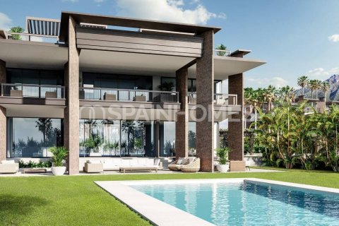 Villa zum Verkauf Marbella, Malaga, Spanien 6 Schlafzimmer, 550 m2 Nr. 48379 - Foto 3