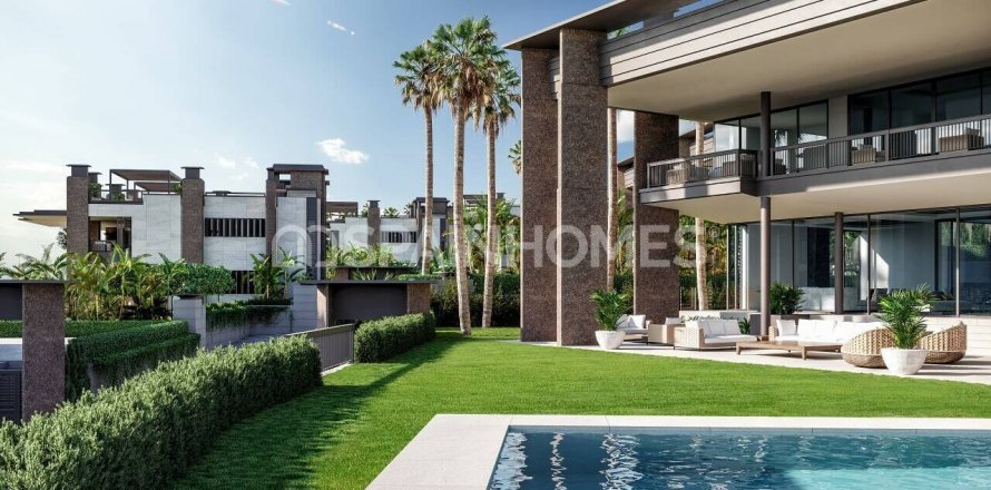 Villa Marbella, Malaga, Spanien 6 Schlafzimmer, 550 m2 Nr. 48379