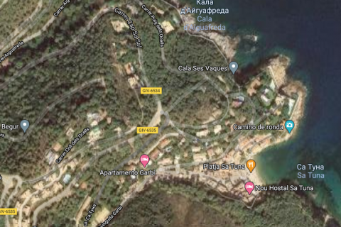 Land plot for sale Begur, Girona, Spain No. 93219 - photo 1