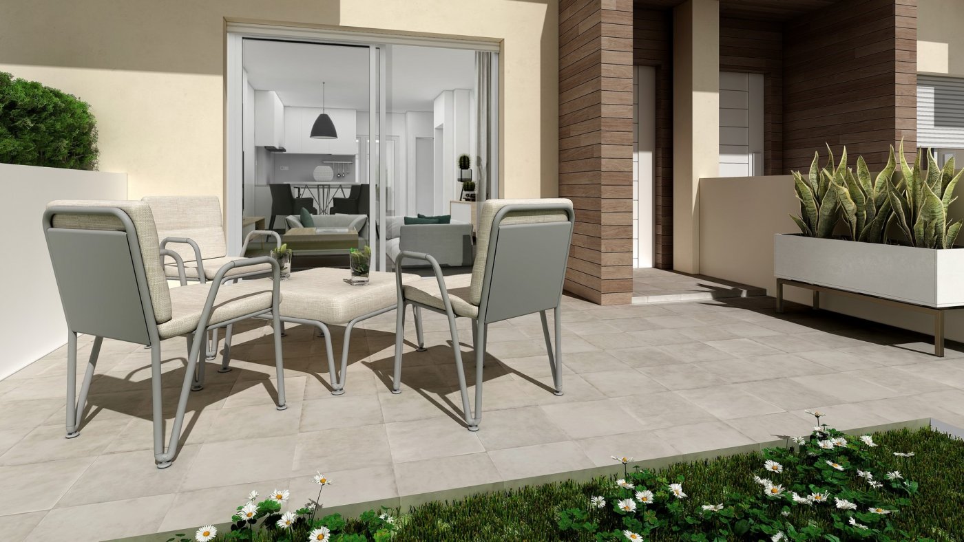 Townhouse à La Manga del Mar Menor, Murcia, Espagne 2 chambres, 97 m2 No. 94996