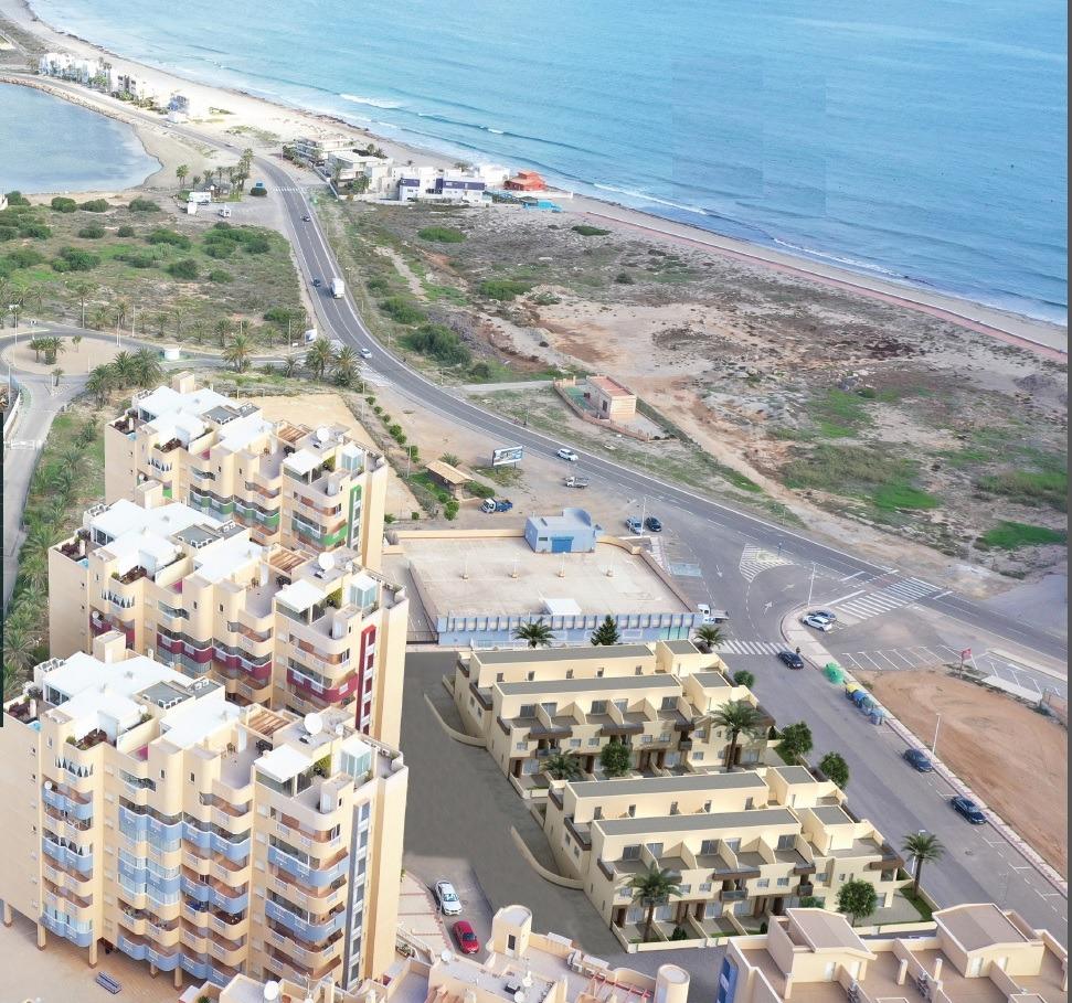 Townhouse à La Manga del Mar Menor, Murcia, Espagne 2 chambres, 97 m2 No. 94996