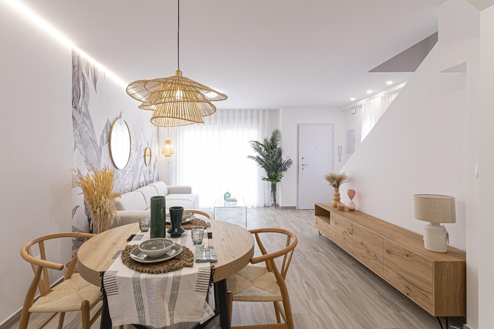 Townhouse à La Manga del Mar Menor, Murcia, Espagne 2 chambres, 97 m2 No. 94996