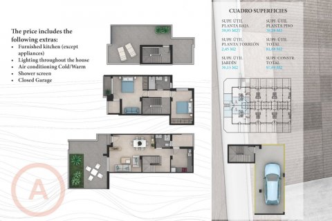 Kamienica La Manga del Mar Menor, Murcia, Hiszpania 2 sypialnie, 97 mkw. nr 94996 – zdjęcie 15