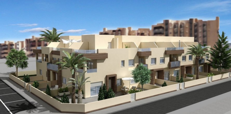 Kamienica La Manga del Mar Menor, Murcia, Hiszpania 2 sypialnie, 97 mkw. nr 94996