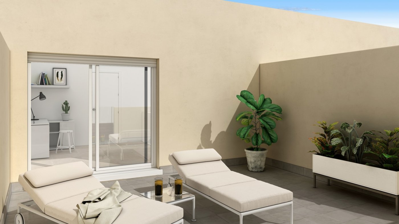 Townhouse à La Manga del Mar Menor, Murcia, Espagne 2 chambres, 97 m2 No. 94996