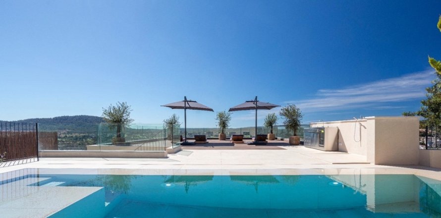 Villa Santa Ponsa, Mallorca, Spain 3 bedrooms, 162 sq.m. No. 109931