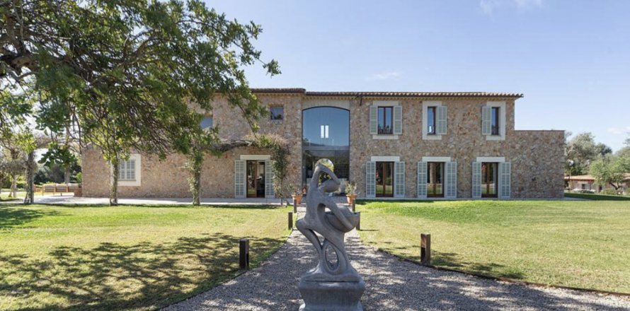 Hus Palma de Majorca, Mallorca, Spanien 6 sovrum, 450 kvm. Nr. 109924