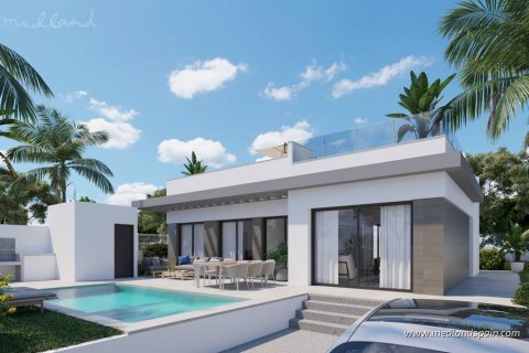 Villa for sale La Nucia, Alicante, Spain 3 bedrooms, 100 sq.m. No. 108558 - photo 1