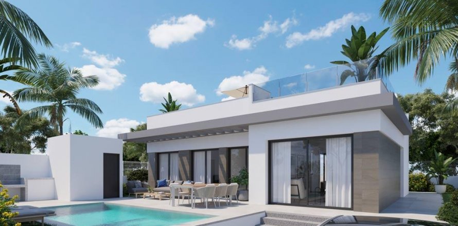 Villa La Nucia, Alicante, Spain 3 bedrooms, 100 sq.m. No. 108558