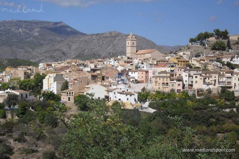 Villa for sale La Nucia, Alicante, Spain 3 bedrooms, 100 sq.m. No. 108558 - photo 11