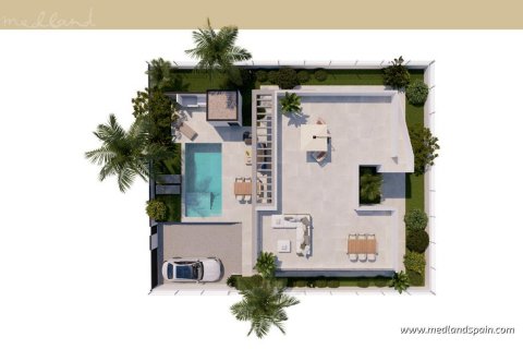 Villa for sale La Nucia, Alicante, Spain 3 bedrooms, 100 sq.m. No. 108558 - photo 6
