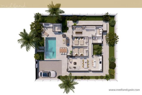Villa for sale La Nucia, Alicante, Spain 3 bedrooms, 100 sq.m. No. 108558 - photo 5