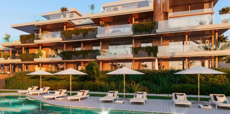 Wohnung Estepona, Malaga, Spanien 3 Schlafzimmer, 149.07 m2 Nr. 108561