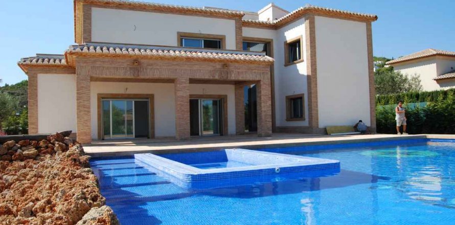 Villa Javea, Alicante, Spain 3 bedrooms, 266 sq.m. No. 115658