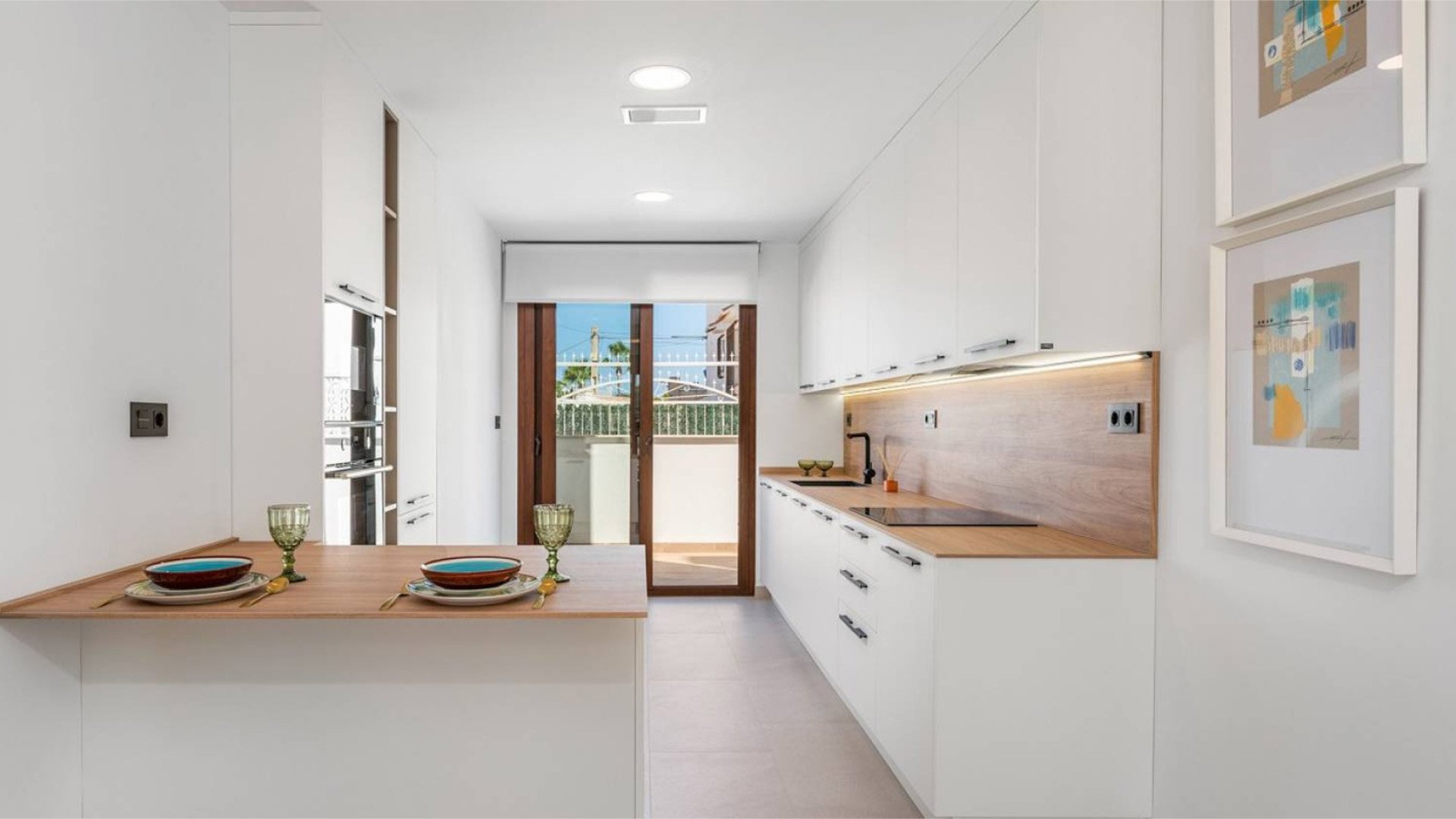 Bungalowi Balcones de VIVI, Torrevieja, Alicante, Espanja 3 makuuhuonetta, 70.71 m2 No. 89796