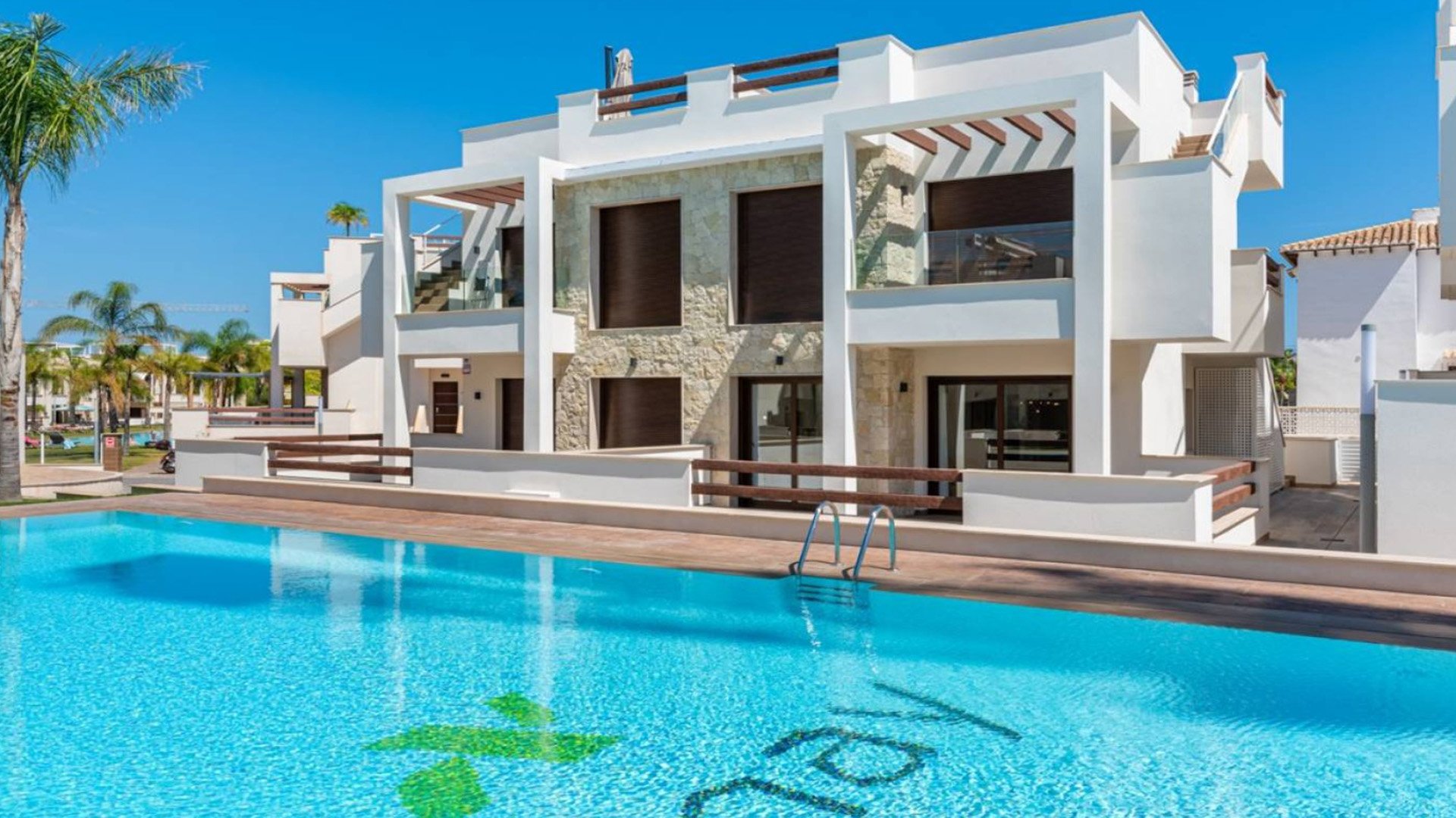 Bungalowi Balcones de VIVI, Torrevieja, Alicante, Espanja 3 makuuhuonetta, 70.71 m2 No. 89796