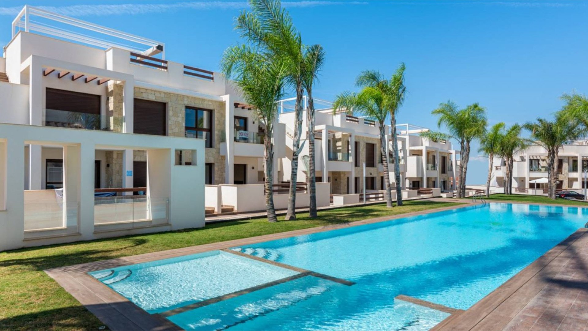 Bungalow en Balcones de VIVI, Torrevieja, Alicante, España 3 dormitorios, 70.71 m2 No. 89797