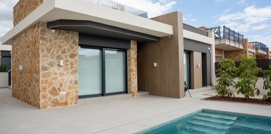 Huvila Ciudad Quesada, Alicante, Espanja 3 makuuhuonetta, 107 m2 No. 114932