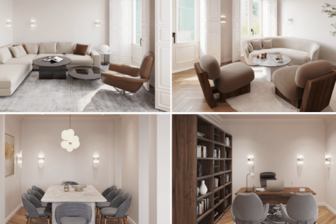 Apartment for sale Madrid, Spain 3 bedrooms, 231 sq.m. No. 117295 - photo 1
