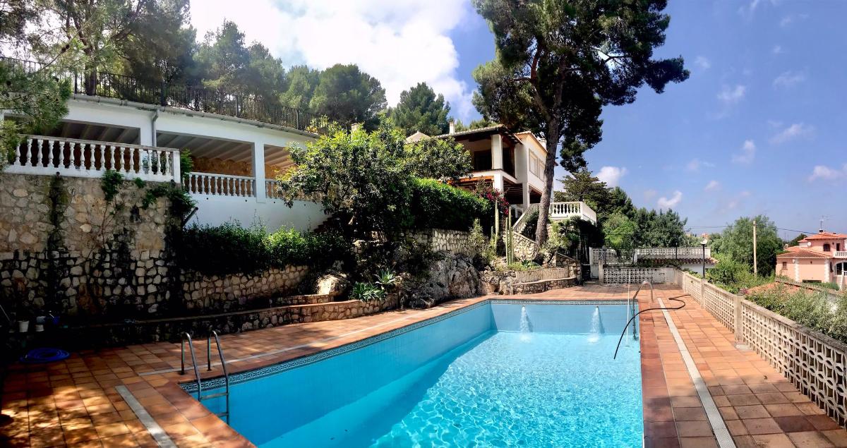 Villa a Denia, Alicante, Spagna 6 camere da letto, 607 mq. N° 100654