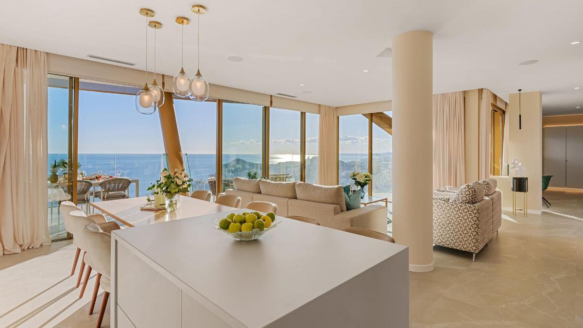 Huoneisto Benidorm, Alicante, Espanja 8 makuuhuonetta, 565 m2 No. 100651