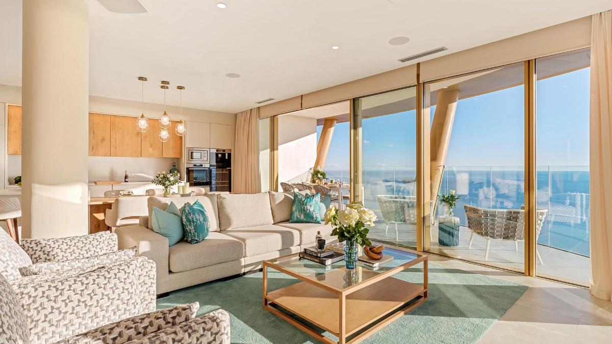 Huoneisto Benidorm, Alicante, Espanja 8 makuuhuonetta, 565 m2 No. 100651