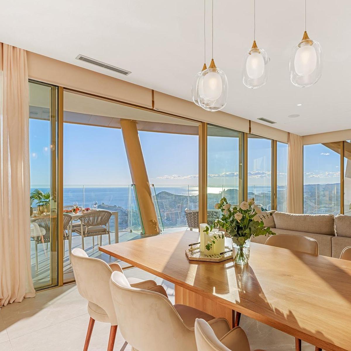 Huoneisto Benidorm, Alicante, Espanja 8 makuuhuonetta, 565 m2 No. 100651
