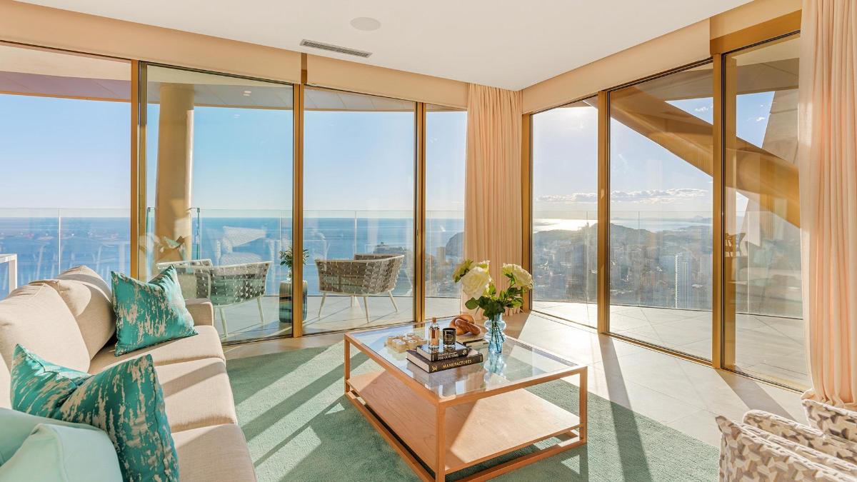 Huoneisto Benidorm, Alicante, Espanja 8 makuuhuonetta, 565 m2 No. 100651