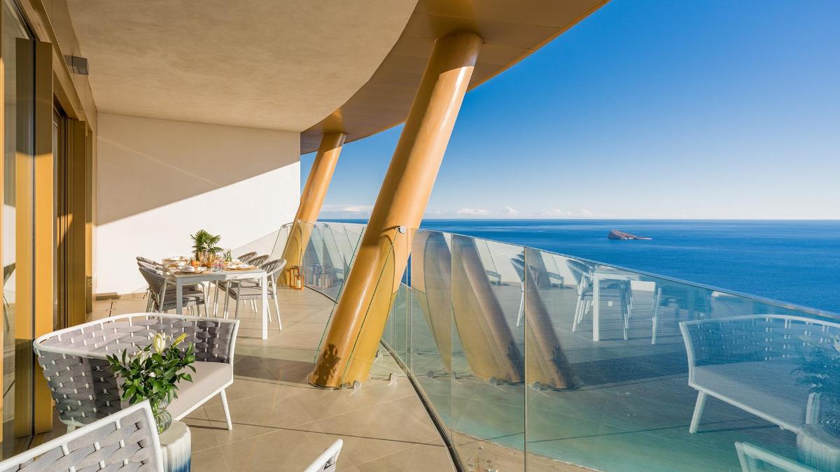 Huoneisto Benidorm, Alicante, Espanja 8 makuuhuonetta, 565 m2 No. 100651