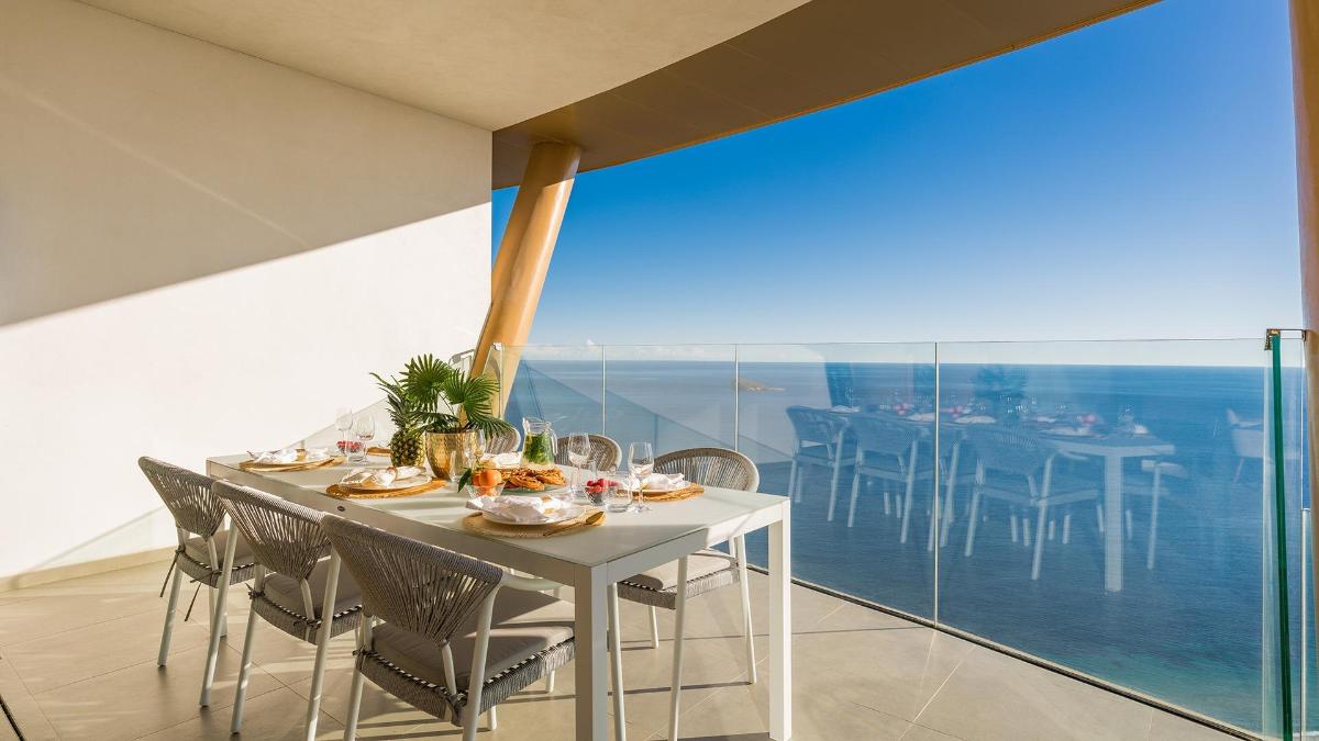 Huoneisto Benidorm, Alicante, Espanja 8 makuuhuonetta, 565 m2 No. 100651
