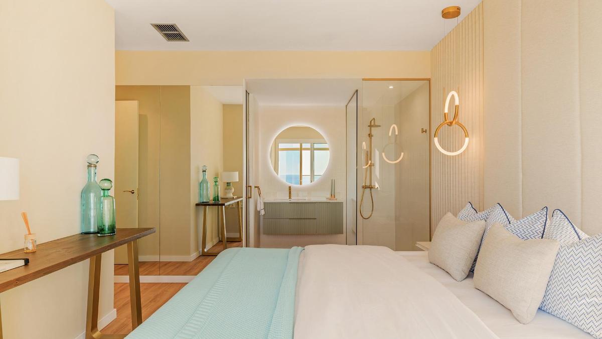 Huoneisto Benidorm, Alicante, Espanja 8 makuuhuonetta, 565 m2 No. 100651