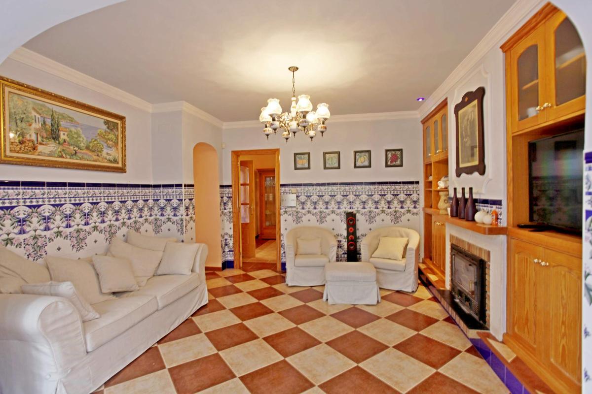 Villa i Denia, Alicante, Spanien 4 sovrum, 442 kvm. Nr. 100655