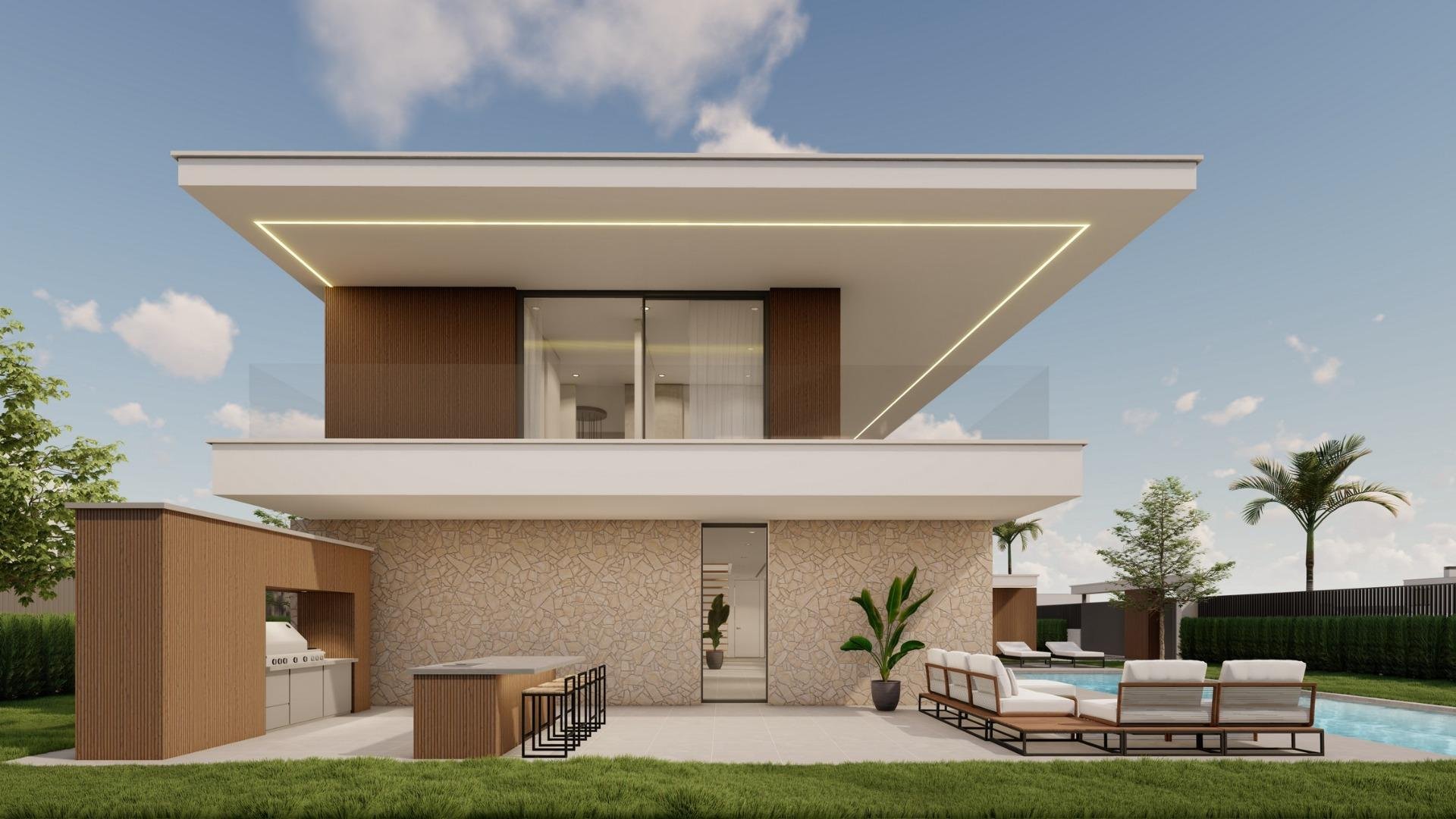 Villa in Alicante, Spanien 4 Schlafzimmer, 329 m2 Nr. 103517
