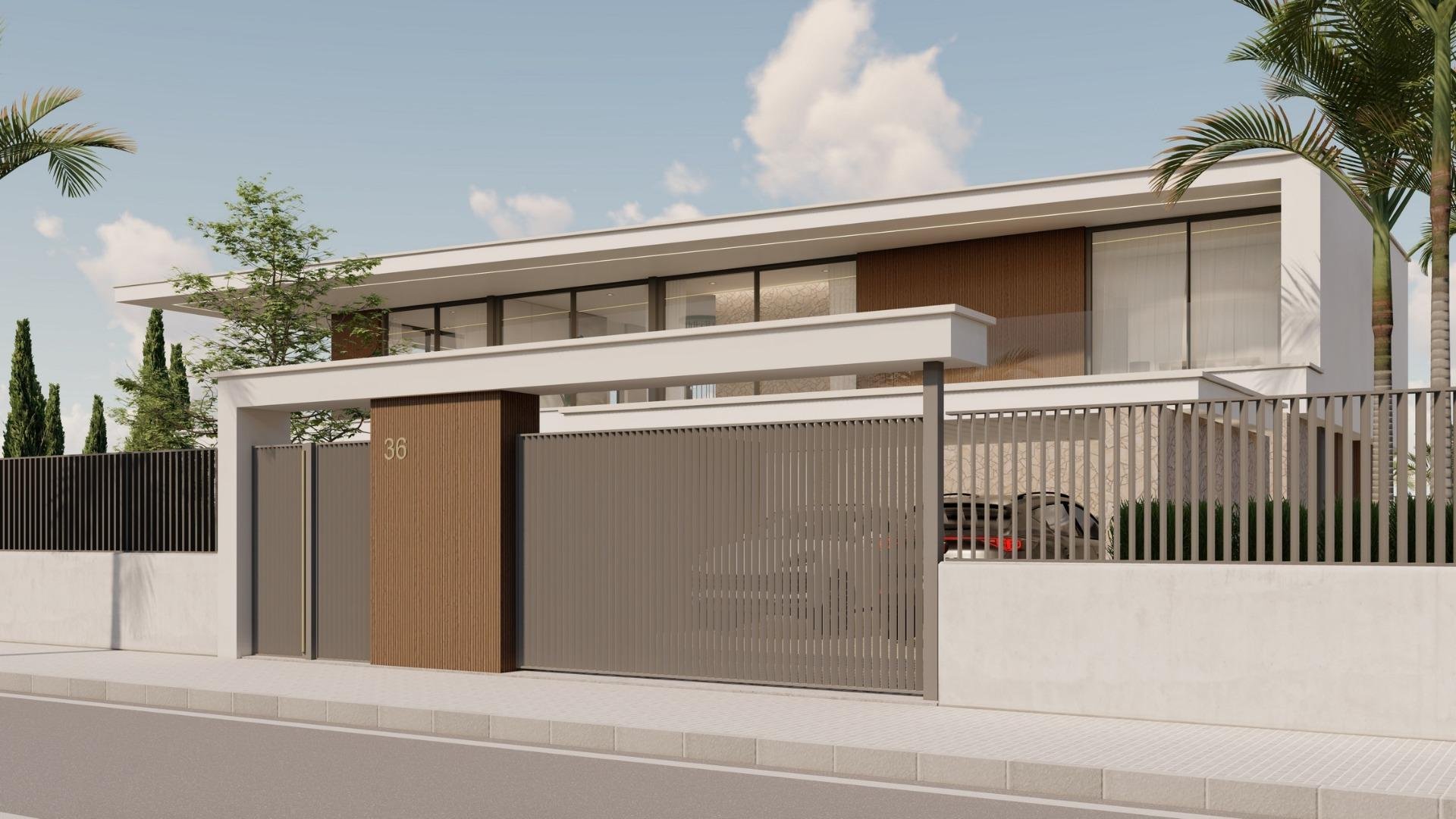 Villa in Alicante, Spanien 4 Schlafzimmer, 329 m2 Nr. 103517