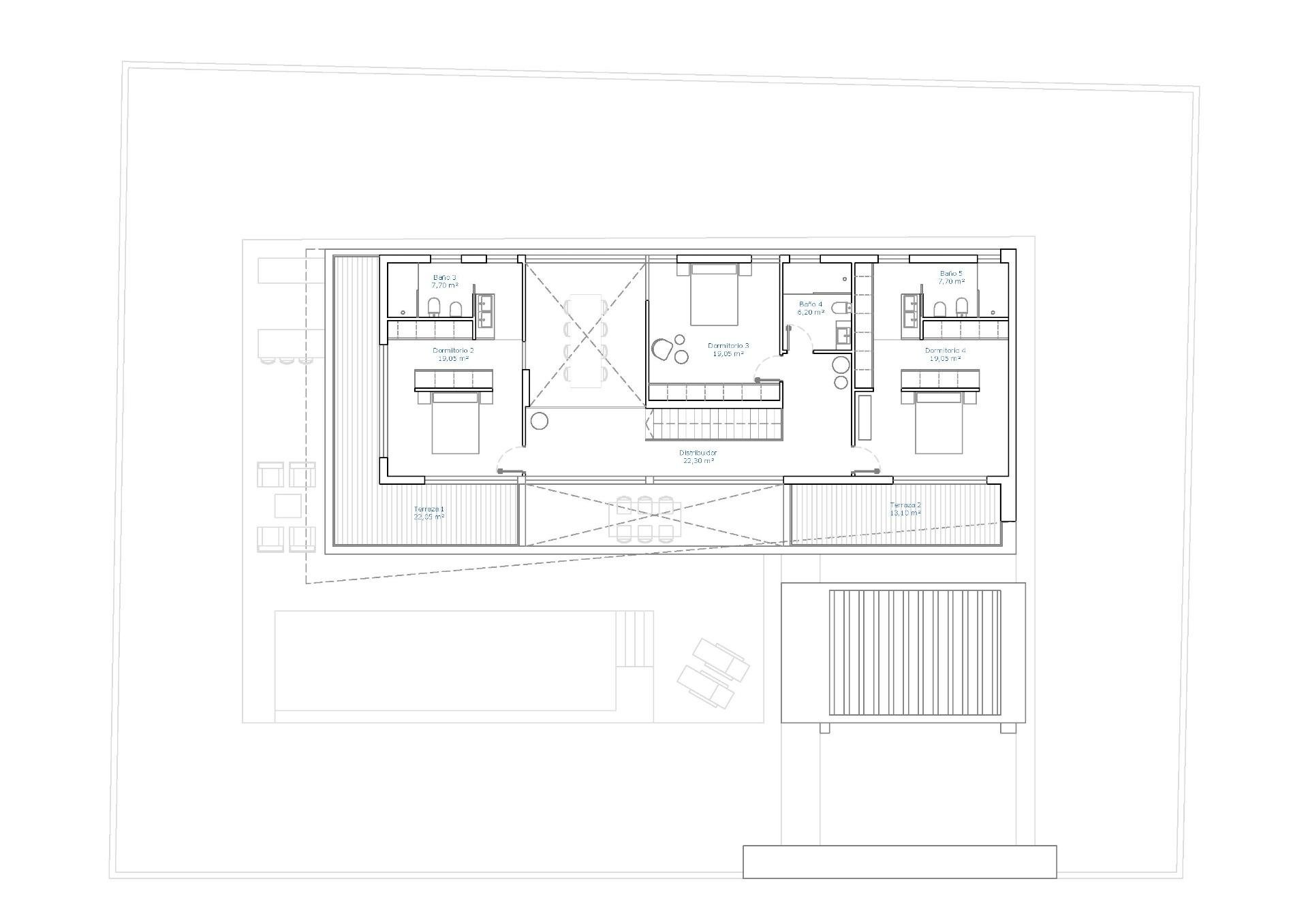 Villa in Alicante, Spanien 4 Schlafzimmer, 329 m2 Nr. 103517