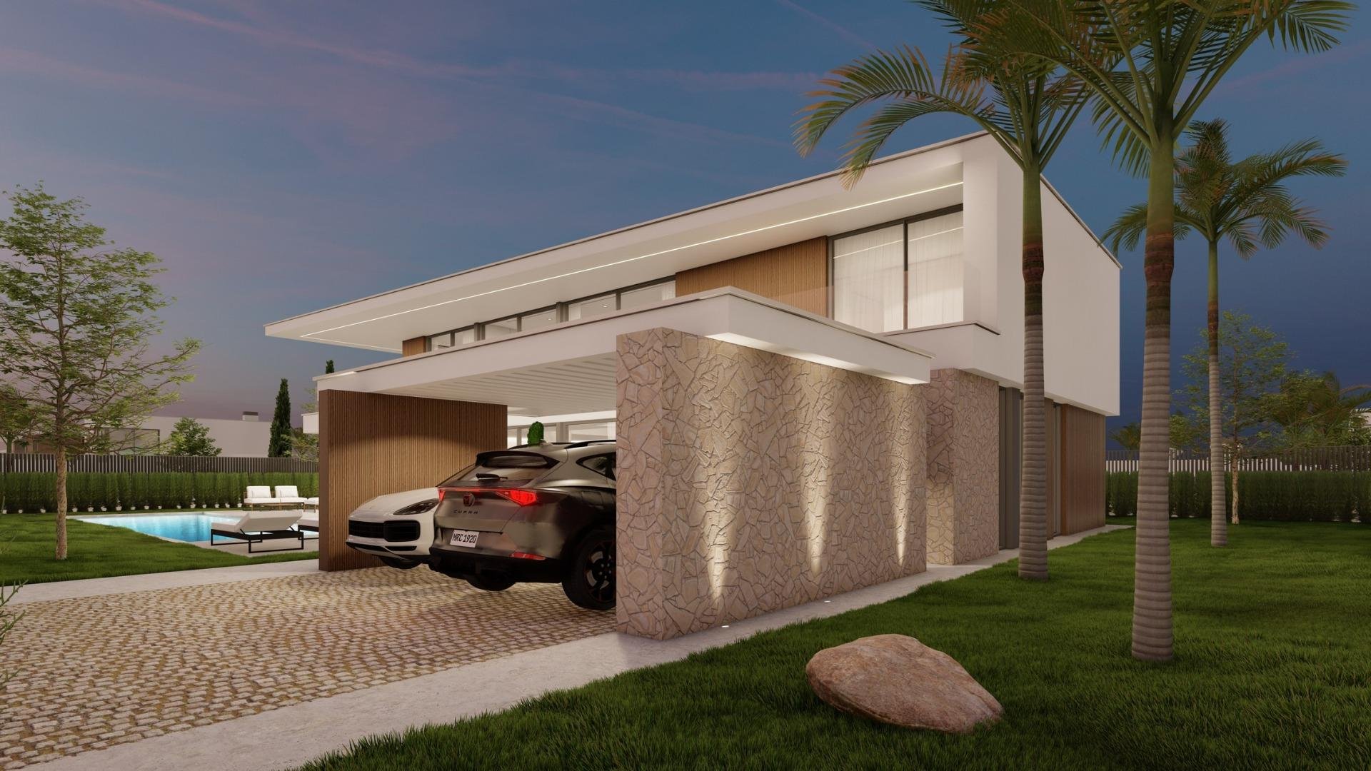 Villa in Alicante, Spanien 4 Schlafzimmer, 329 m2 Nr. 103517
