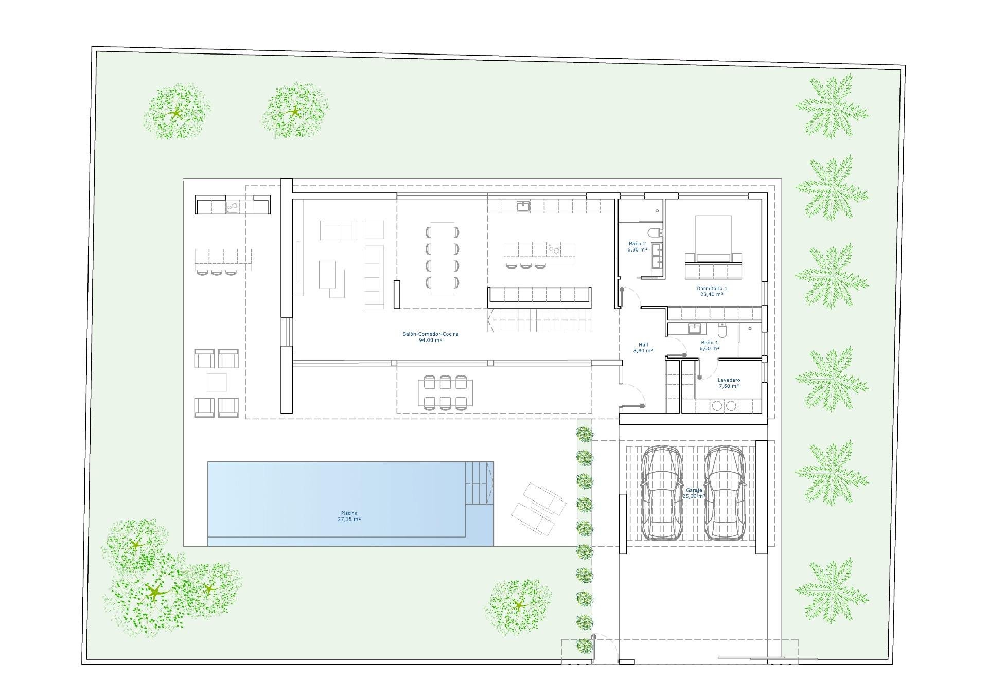 Villa in Alicante, Spanien 4 Schlafzimmer, 329 m2 Nr. 103517